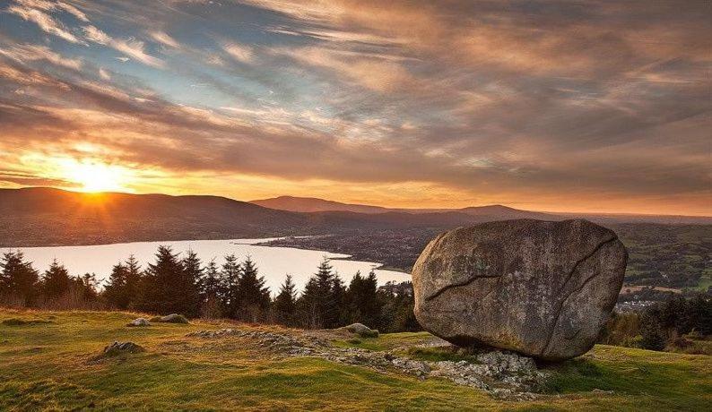 Enchanting One Bed Split-Level Cottage Rostrevor Exteriör bild